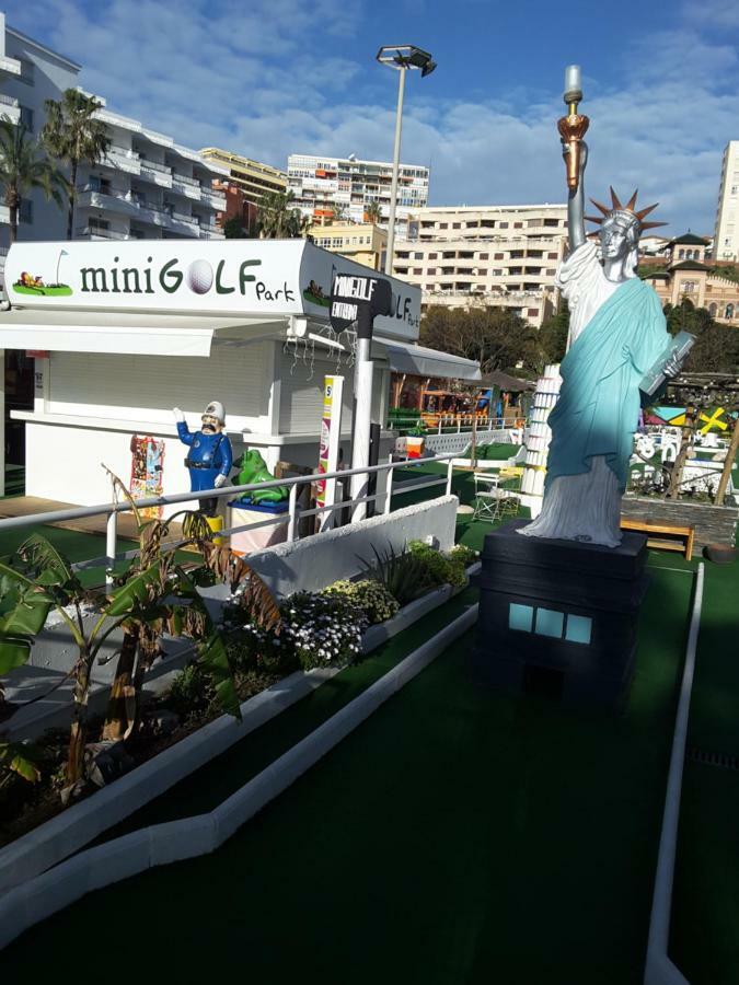Cuesta Del Tajillo Apartment Torremolinos Bagian luar foto